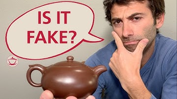 Three Ways of Faking an Yixing Teapot You Must Know!