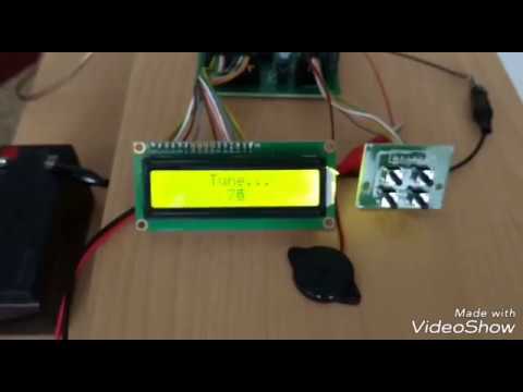pulse induction metal detector arduino