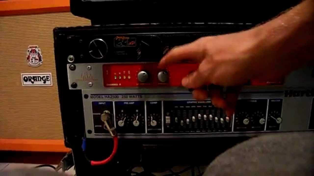 BBE Sonic Maximizer-(DEMO), Guitar,Bass,Drums*~ - YouTube