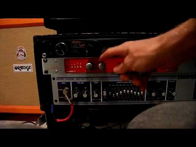 BBE Sonic Maximizer-(DEMO), Guitar,Bass,Drums*~ - YouTube