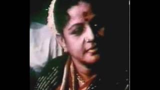 Ms Subbulakshmi Viriboni Bhairavi Raagavarnam