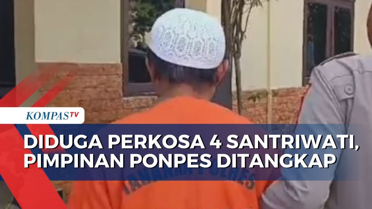 Diduga Perkosa 4 Santriwati, Pimpinan Ponpes di NTB Ditangkap Polisi