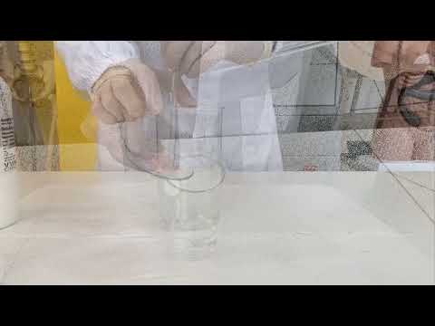 Esperimento Bottiglia Blu metilene