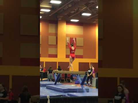 Flames Invitational Level 10 1.14.17 Beam 9.175