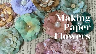 How to Make Paper Flowers