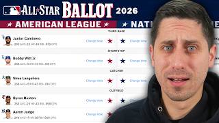 My FINAL 2026 MLB All Star Game Starter Picks