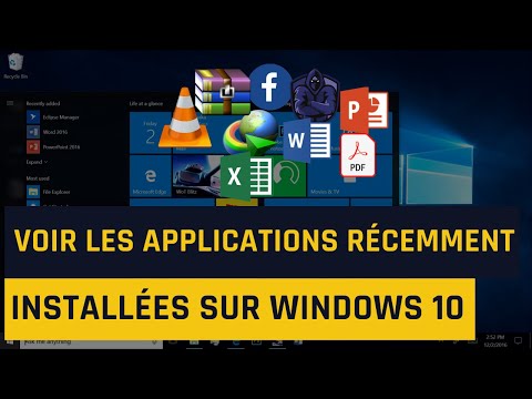 Vidéo: Où se trouve le dossier des applications sur Windows ?