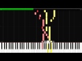 Präludium und Fuge A-moll - BWV 543 - J.S.Bach - Synthesia