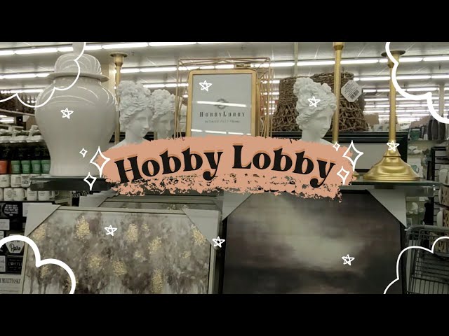 Shop with me / Hobby Lobby / Fall Inspo. / Home Decor - YouTube