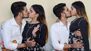 Mene Nancy Ke Lips Cut Kardiye ❤? Real Kissing Prank || Gone So Much Romantic || Couple Rajput