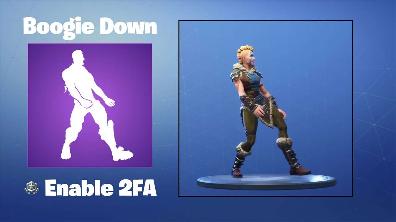 Boogie Down Emote Fortnite Wiki