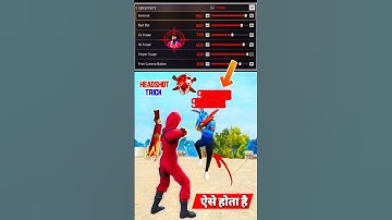 M1887 Perfect Headshot Trick 😱 | Shotgun Onetap Headshot Trick | M1887 Headshot Trick