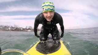 Winter Training on Lake Ontario