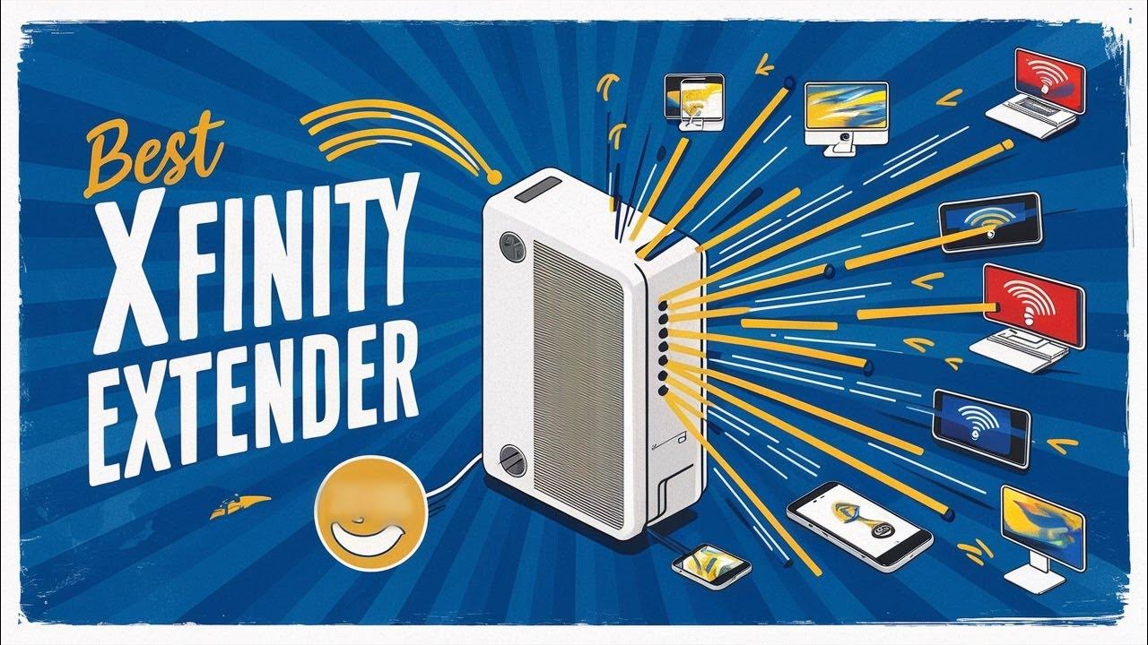 Best Xfinity Wifi Extender 2023 👌 Top 5 Best Wifi Extender for xfinity