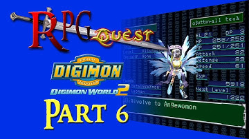 RPG Quest #280: Digimon World 2 (PS1) Part 6