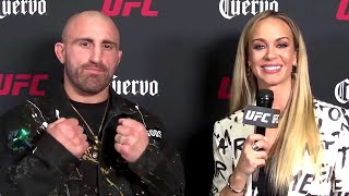 Alexander Volkanovski on UFC 284: 'I am Hoping People Doubt Me' | UFC 281 Quick Hits w/ Laura Sanko