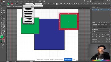 Adobe Illustrator: What are stroke and fill