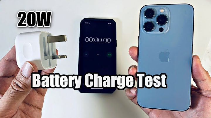 How long to charge iphone 13 pro max