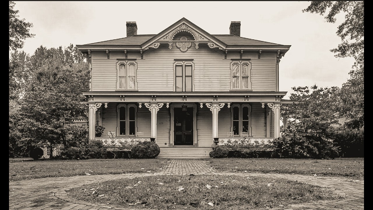 The House That Refused To Fall Inside The 1875 Barnes Manor