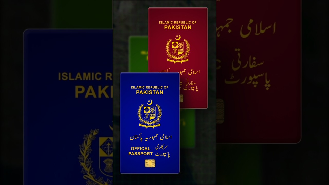 Passports of Pakistan 