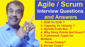 agile testing interview questions and answers | manual testing | agile coach | testingshala