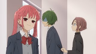 Download lagu My sister's classmate is stalking me at school | Horimiya: Piece