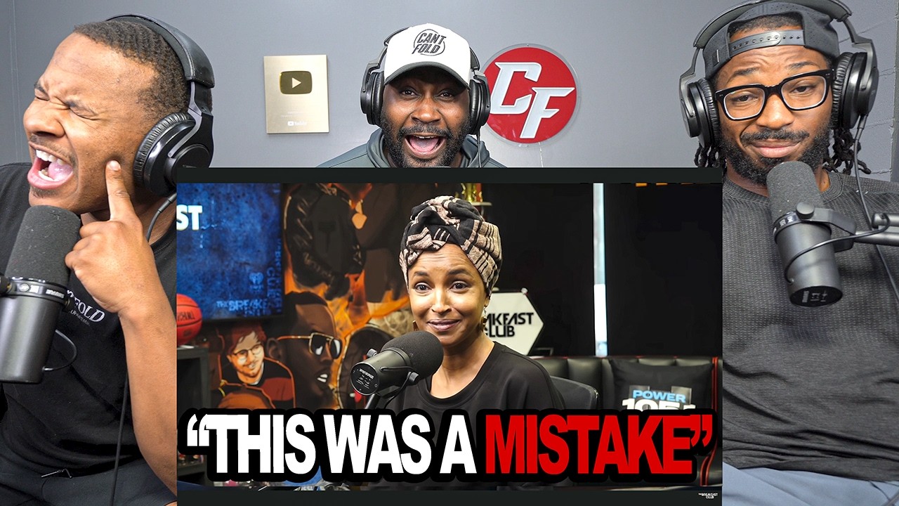 WAIT... WTF Did Ilhan Omar JUST SAY!!! 🤯