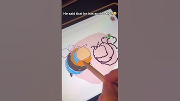 My partner draws strangely🎨App: Drawly#multiplayergames #battle  #creatorsearchinsights #draw