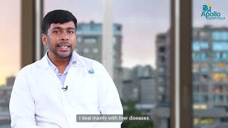Fatty Liver &amp; Hepatitis Specialist — Meet Dr. U V Vamsidhar Reddy | Apollo Chennai