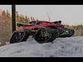 Traxxas E-revo snowmobile | Integy tracks