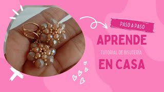 Tutorial Aretes Casandra Doble.