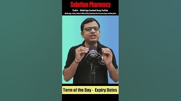 Expiry Dates Concept | What is Expiry Date