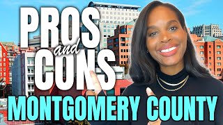 ✨Should You MOVE to Montgomery County Maryland? | PROS And CONS Of Living In Montgomery County MD