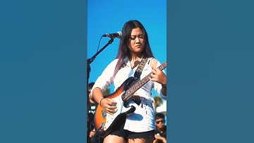 Viral‼️ Gitaris Cantik Dangdut Bikin Cowok Auto Lemes!  #dangdutkoplo #guitarcover #livemusic