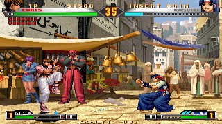 KOF98 UM [Arc] - O.Yashiro, O.Shermie & O.Chris