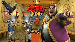 Angry King Full Gameplay