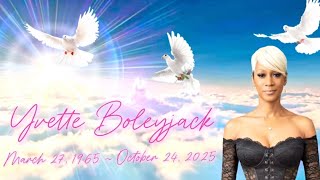 Celebrating the life of Yvette Boleyjack 🕊️