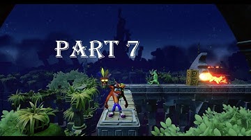 Crash Bandicoot 2:Cortex Strikes Back n Sane Trilogy Walkthrough/No commentary Part 7