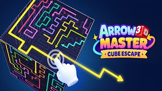 Arrow 3D Master: Cube Escape! (by Sweetener) IOS Gameplay Video (HD) screenshot 2