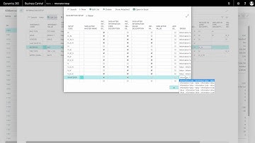 Setting up Description Setup - Master Data in Dynamics 365 Business Central