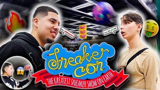 GOT THE BEST DEAL AT SNEAKER CON 2024?! + REACTIONS ON MY PURCHASES!