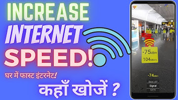 WiFi Singnal Strenth App for Android | Wifi AR App