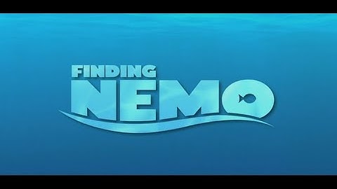 Finding Nemo - Theatrical Trailer #1 (November 3, 2002) (480p)