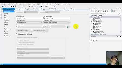 Aplikasi Pembayaran SPP berbasis Desktop  (Visual Studio )