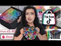 I Tested Tiktok Shop&#39;s QUESTIONABLE Art Supplies (they lied)