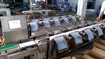 "TSZN" automatic weight sorting machine online check weigher auto weight sorter