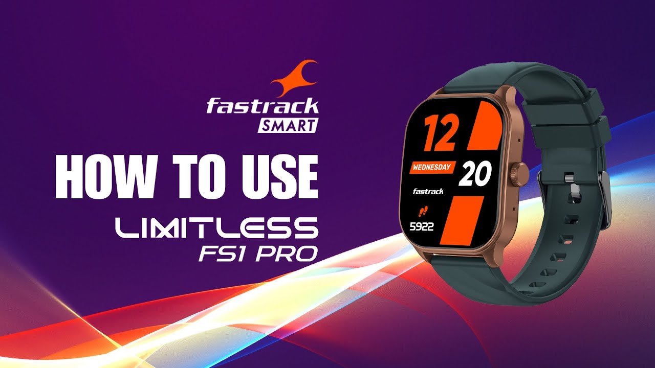 How to use Fastrack Limitless FS1 Pro