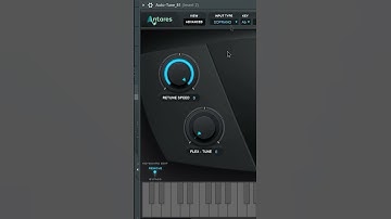 How To Make Your Auto-Tune Sound Good 😎 #shorts