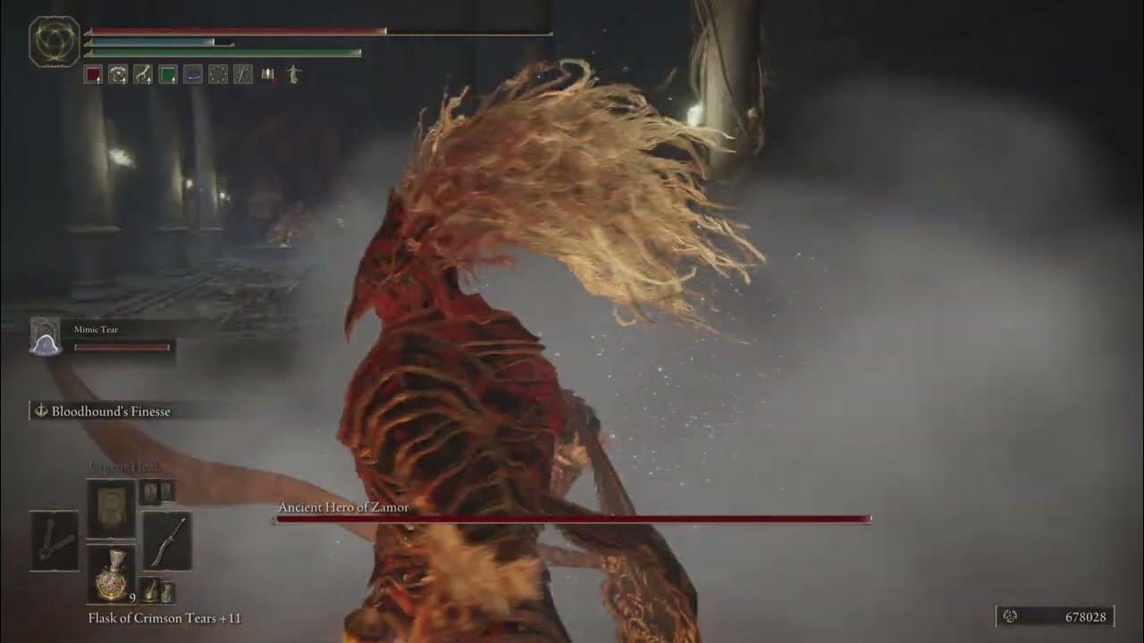 ELDEN RING Ancient Dragon Knight Kristoff Ashes YouTube