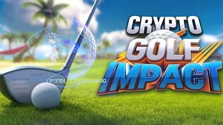 Crypto Golf Impact - 1st Golf P2E (Play to Earn) Game!! What is it?! Walkthrough of lobby & tips screenshot 4